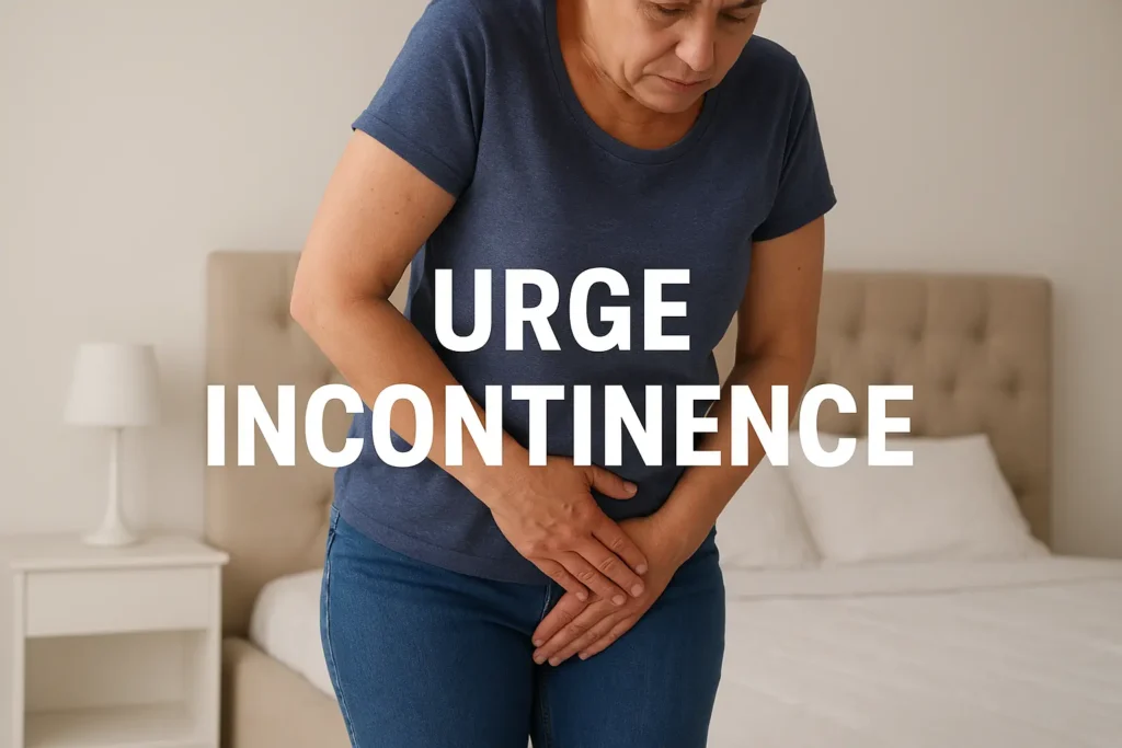how to manage urge incontinence Christchurch symptoms