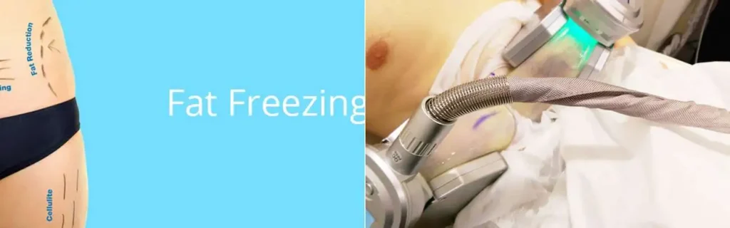 Fat freezing Christchurch on multiple areas of the body