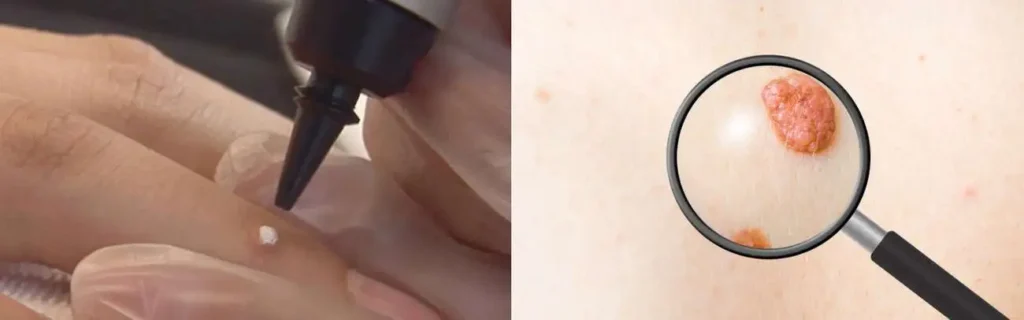 Cryopen for mole removal Christchurch - speak to our team today!