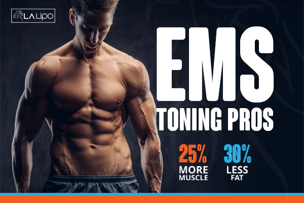 Benefits of LA-EMS Body toning treatment to improve your core strength Christchurch
