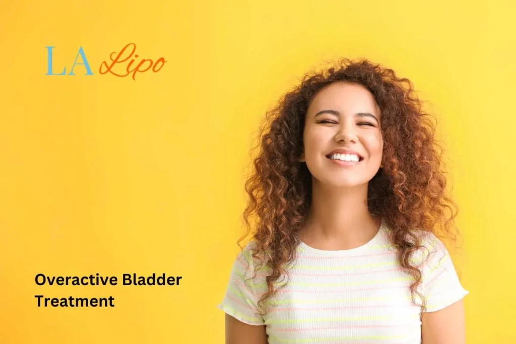 woman smiling about overactive bladder treatment Christchurch solutions