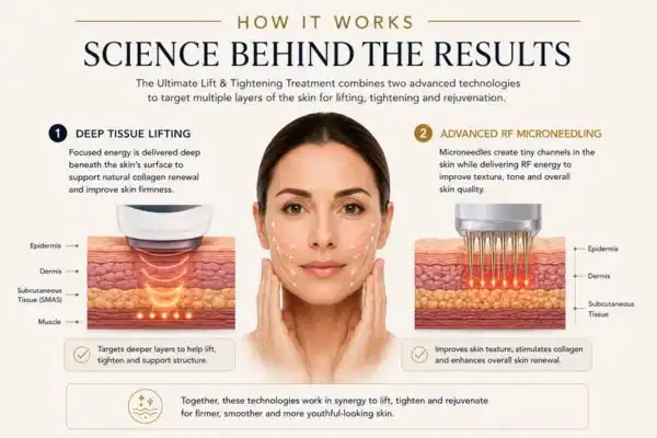Why choose The ultimate skin tighten treatment Christchurch