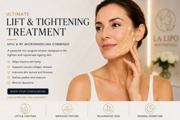 The ultimate Lift and Tighten treatment Christchurch